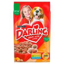 Darling teljes értékű állateledel felnőtt kutyák számára szárnyassal 10 kg