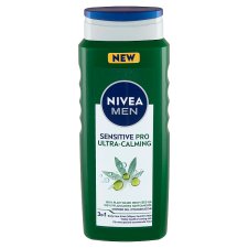 NIVEA MEN Sensitive Pro Ultra-Calming tusfürdő 500 ml