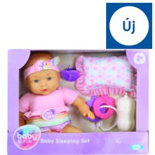 Cititoy Baby 'N Fun Baby Sleeping Set