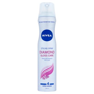 NIVEA Diamond Gloss Care Extra Strong hajlakk 250 ml