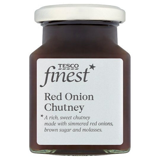 Tesco Finest Red Onion Chutney 230 g Tesco Online, Tesco From Home
