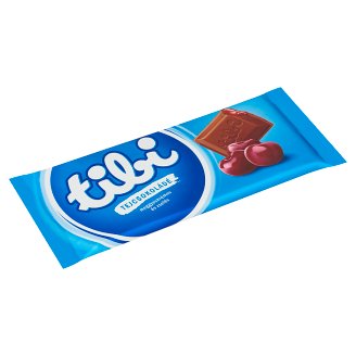 Tibi meggyeskrémes és zselés tejcsokoládé 90 g