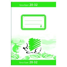 ICO Plain Notebook 20-32 A5 