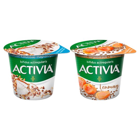 Danone Activia élőflórás joghurt magvakkal 125 g