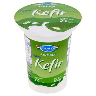 Kuntej kunsági élőflórás zsírszegény kefir 300 g