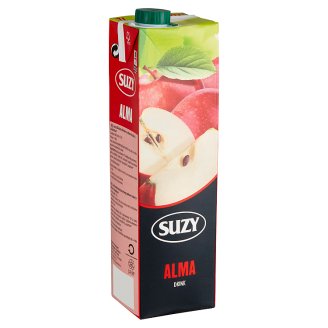Suzy szűrt alma ital cukorral és édesítőszerekkel 1 l