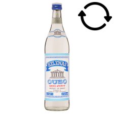 Helenas Ouzo görög ánizslikőr 0,7 l