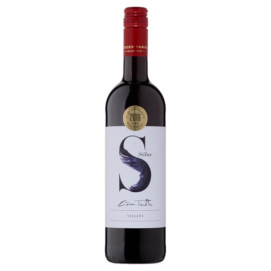 Günzer Tamás Stílus Villányi Classical Dry Red Wine 13,5% 750 ml