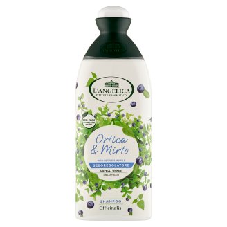L'Angelica Officinalis faggyúműködést szabályozó sampon csalánnal és mirtusszal 250 ml