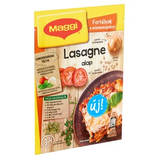Maggi Fortélyok a mindennapokra Lasagne alap 45 g