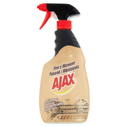 Ajax Specialist Oven & Microwave Cleaner Spray 500 ml ...