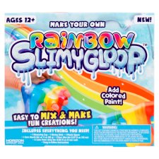 Make Your Own Rainbow Slimy Gloop