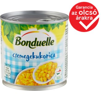 Bonduelle morzsolt csemegekukorica 340 g