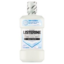 Listerine Advenced White Mild Taste szájvíz 500 ml