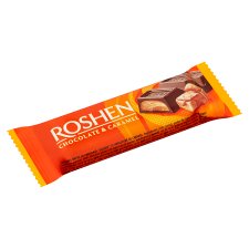 Roshen Milk Chocolate Bar with Caramel Filling 30 g