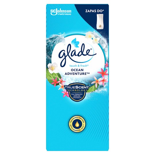 Glade Touch & Fresh Ocean Adventure Air Freshener Spray Refill 10 ml