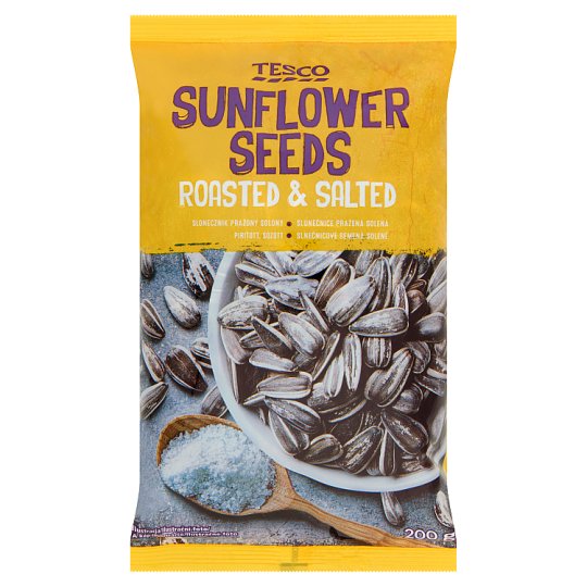 Tesco pirított, sózott napraforgómag 200 g