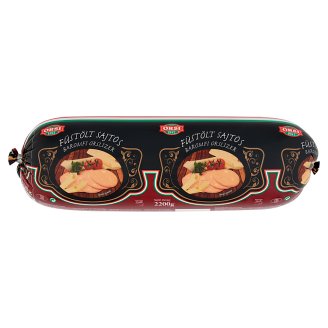 Orsi füstölt sajtos baromfi orslizer 2200 g