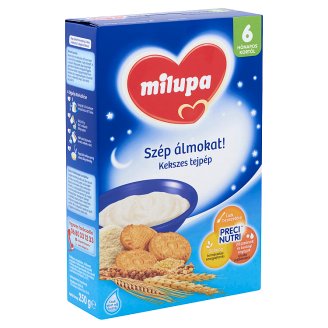 Milupa Szép álmokat! kekszes tejpép 6 hónapos kortól 250 g