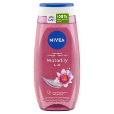 NIVEA Waterlily & Oil tusfürdő 250 ml