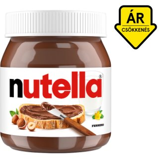 Nutella kenhető kakaós mogyorókrém 400 g
