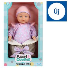 Cititoy Kisses & Cuddles Bunting Baby Doll