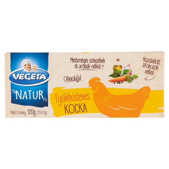 Vegeta Natur tyúkhúsleves-kocka 12 x 10 g