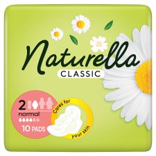 Naturella Classic Normál Camomile Egészségügyi Betét szárnyas betét x10