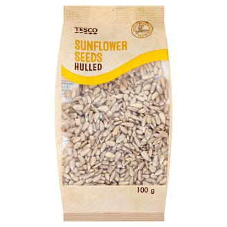 Tesco hántolt napraforgómag 100 g
