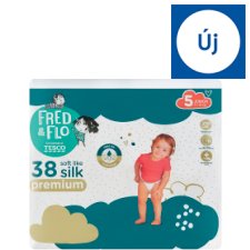 Fred & Flo 5 Junior 11-18 kg Nappies 38 pcs