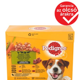 Pedigree Vital Protection teljes értékű állateledel felnőtt kutyák számára mártásban 12 x 100 g