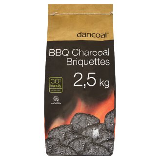 Dancoal faszén brikett grillhez 2,5 kg