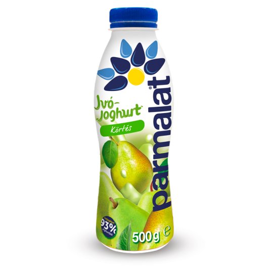 Parmalat zsírszegény körtés ivójoghurt 500 g