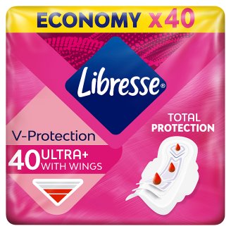 Libresse Ultra Normal egészségügyi betét 40 db
