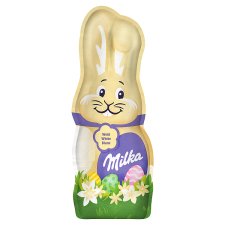 Milka fehér csokoládé nyuszi 90 g