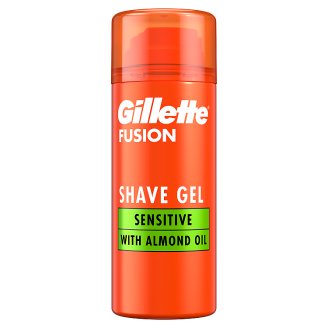 Gillette Fusion5 Ultra Sensitive Skin Férfi Borotvazselé 75 ml