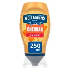 Hellmann's cheddar szósz 250 ml