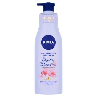 NIVEA Cseresznyevirág & Jojobaolaj testápoló 200 ml