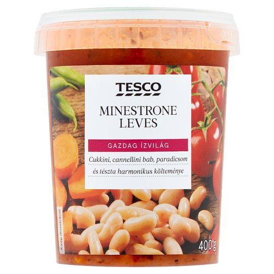 Tesco Minestrone leves 400 g