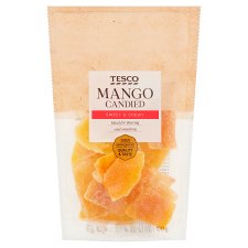 Tesco aszalt, cukrozott mangószeletek 100 g