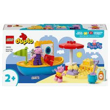 LEGO DUPLO 10432 Peppa malac hajókirándulása