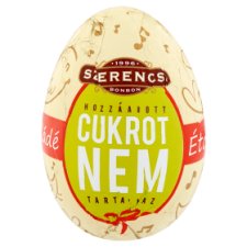 Szerencsi tojás étcsokoládé figura édesítőszerekkel 20 g