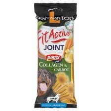 Panzi FitActive Denta-Stick Joint Collagen+Sárgarépa 170 g