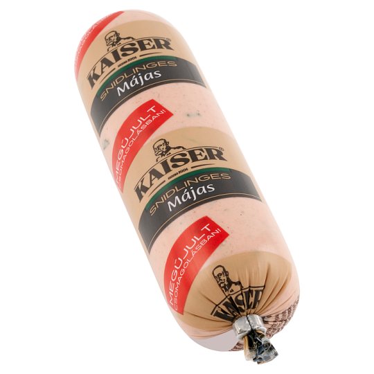 Kaiser Chives Pork Liver Pate 120 g