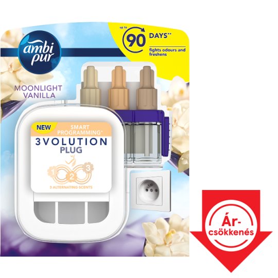 Febreze 3Volution Fragrance Plug Starter Set Vanilla 6x1 3 Abwechselnde  Odors for sale online
