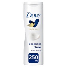 Dove Essential Care bőrtápláló testápoló száraz bőrre 250 ml