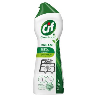 Cif Original Scouring Cream with Micro Crystals 250 ml - Tesco Groceries