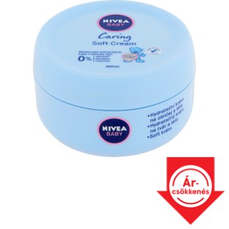 NIVEA Baby Soft krém 200 ml