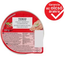 Tesco Tomato Flavored Spread with Liver 100 g