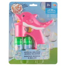 Addo Out and About Musical Dolphin Bubble Blaster 2 x 50 ml